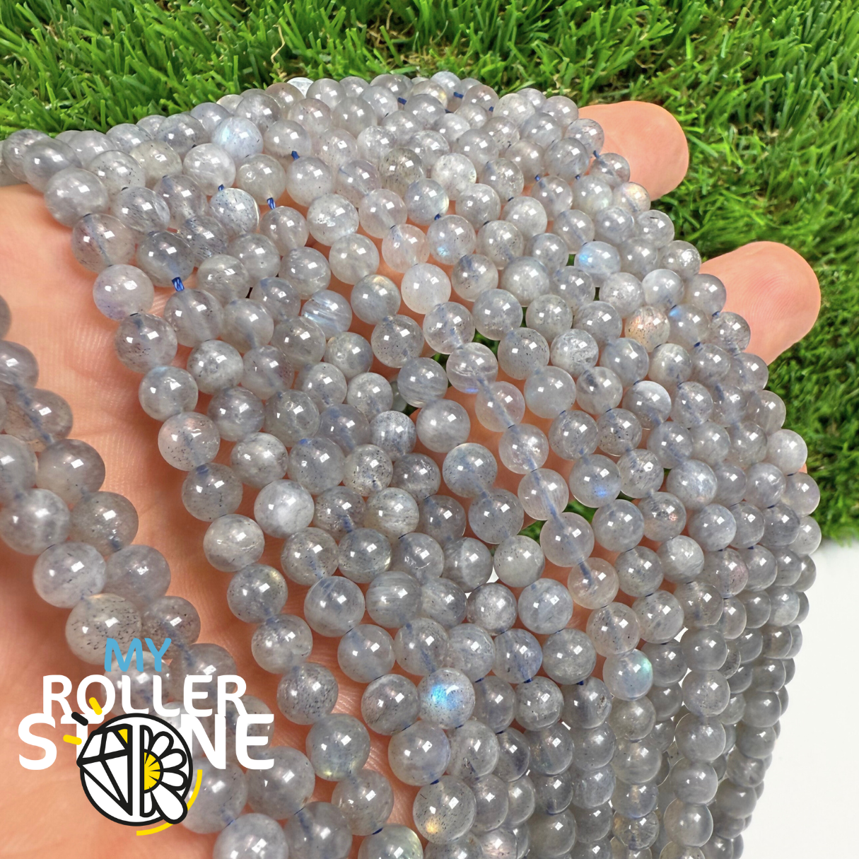 Perle Labradorite 3A - Perles