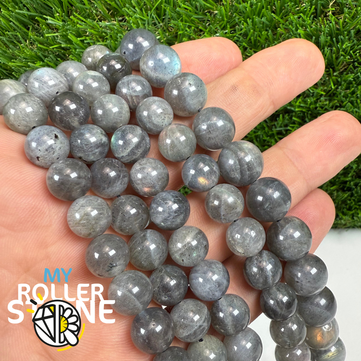 Perle Labradorite 3A - Perles