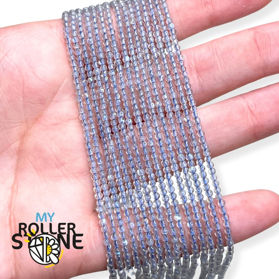 Perle Labradorite 5A 8 MM