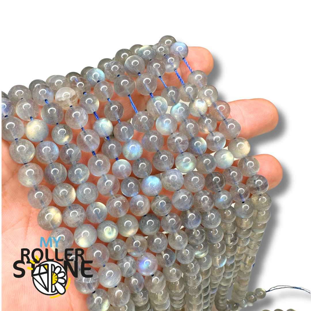Perle Labradorite 7A - Perles