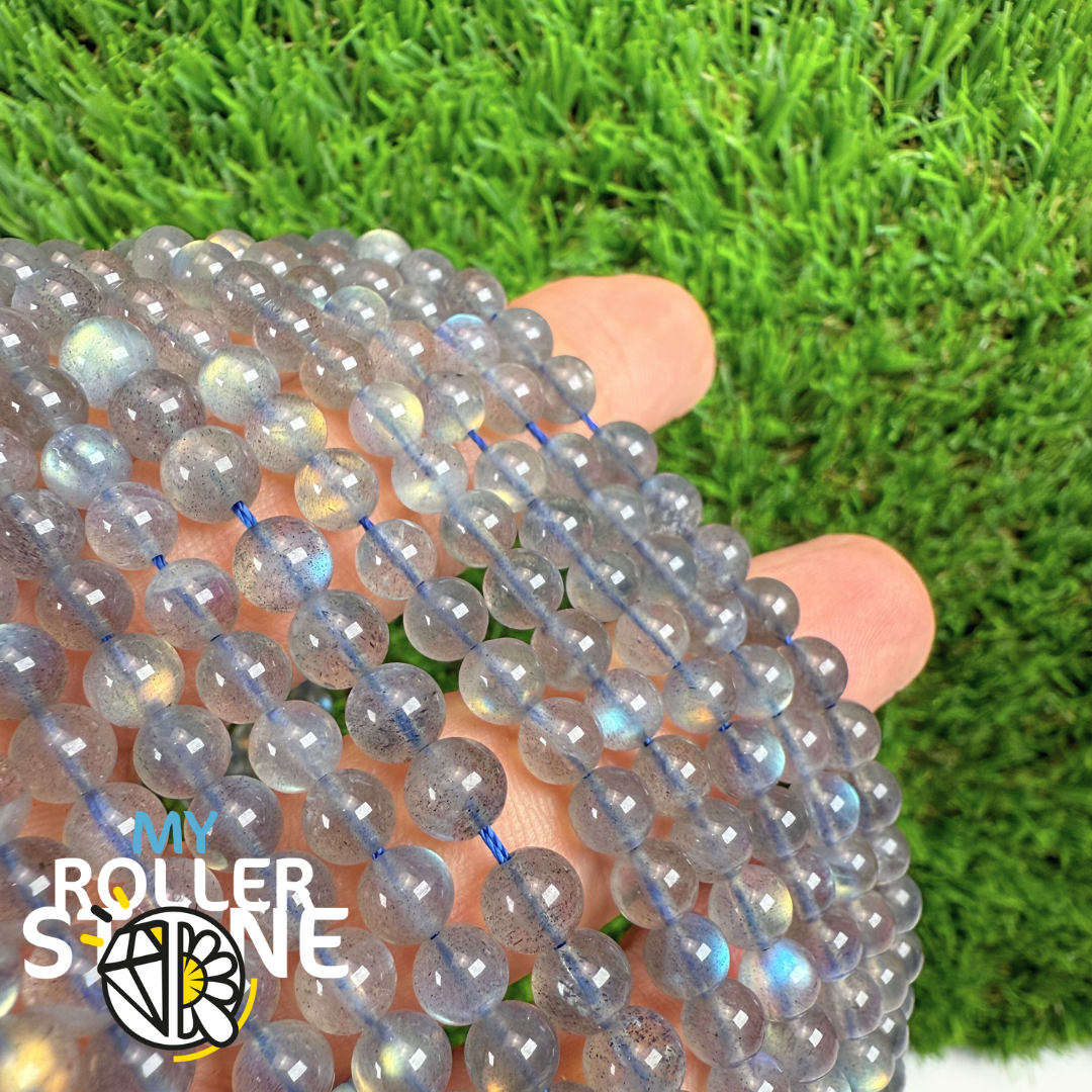 Perle Labradorite 7A - Perles