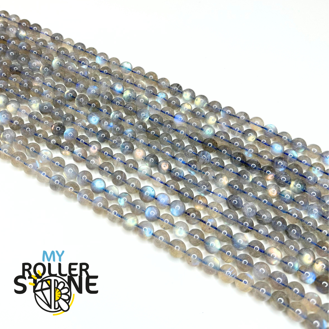 Perle Labradorite 7A - Perles