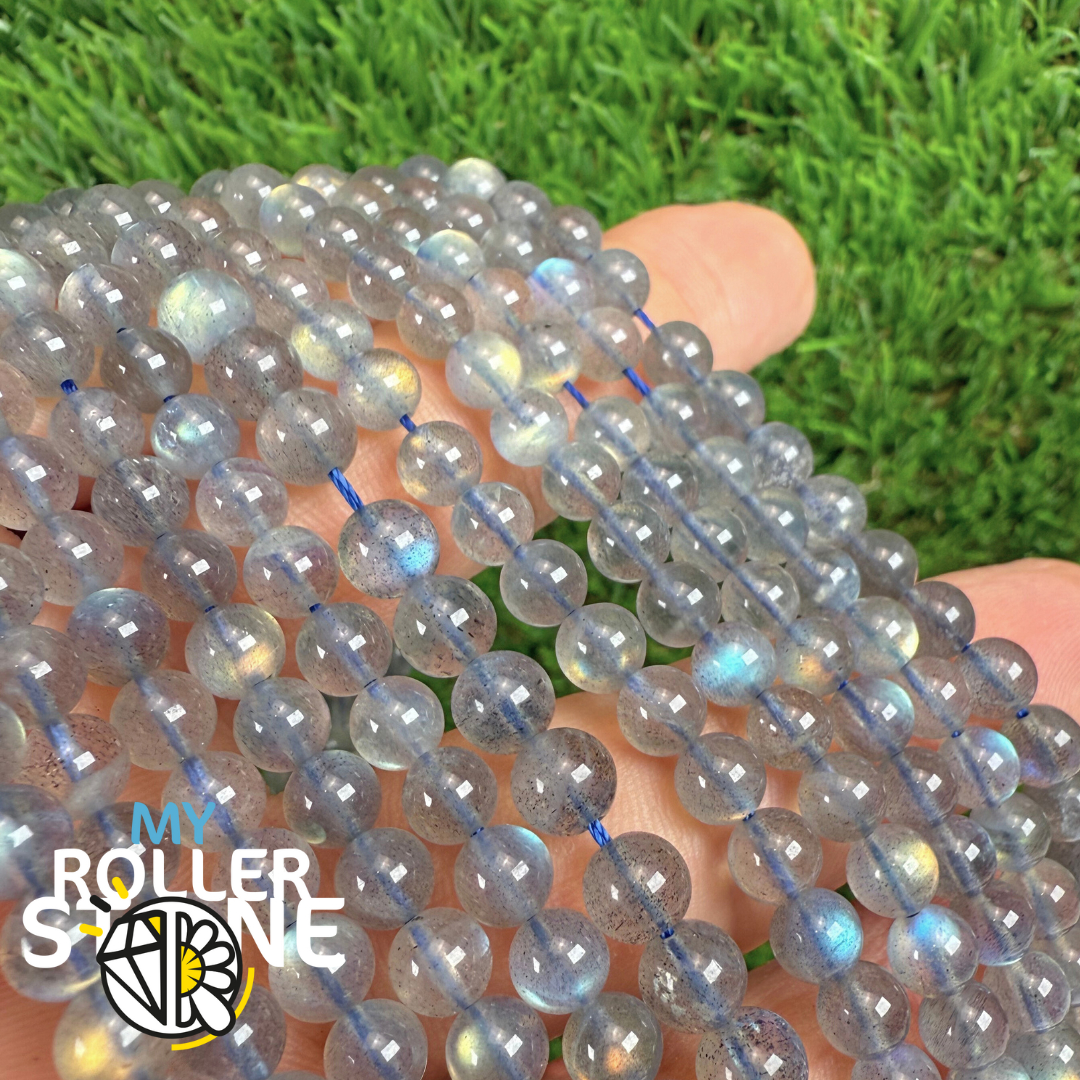 Perle Labradorite 7A - Perles