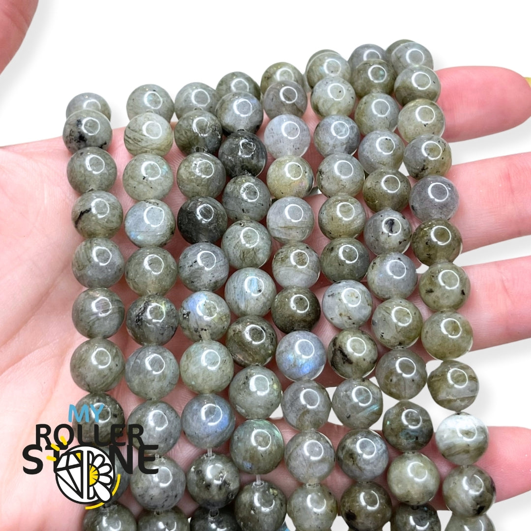 Perles de labradorite My Roller Stone