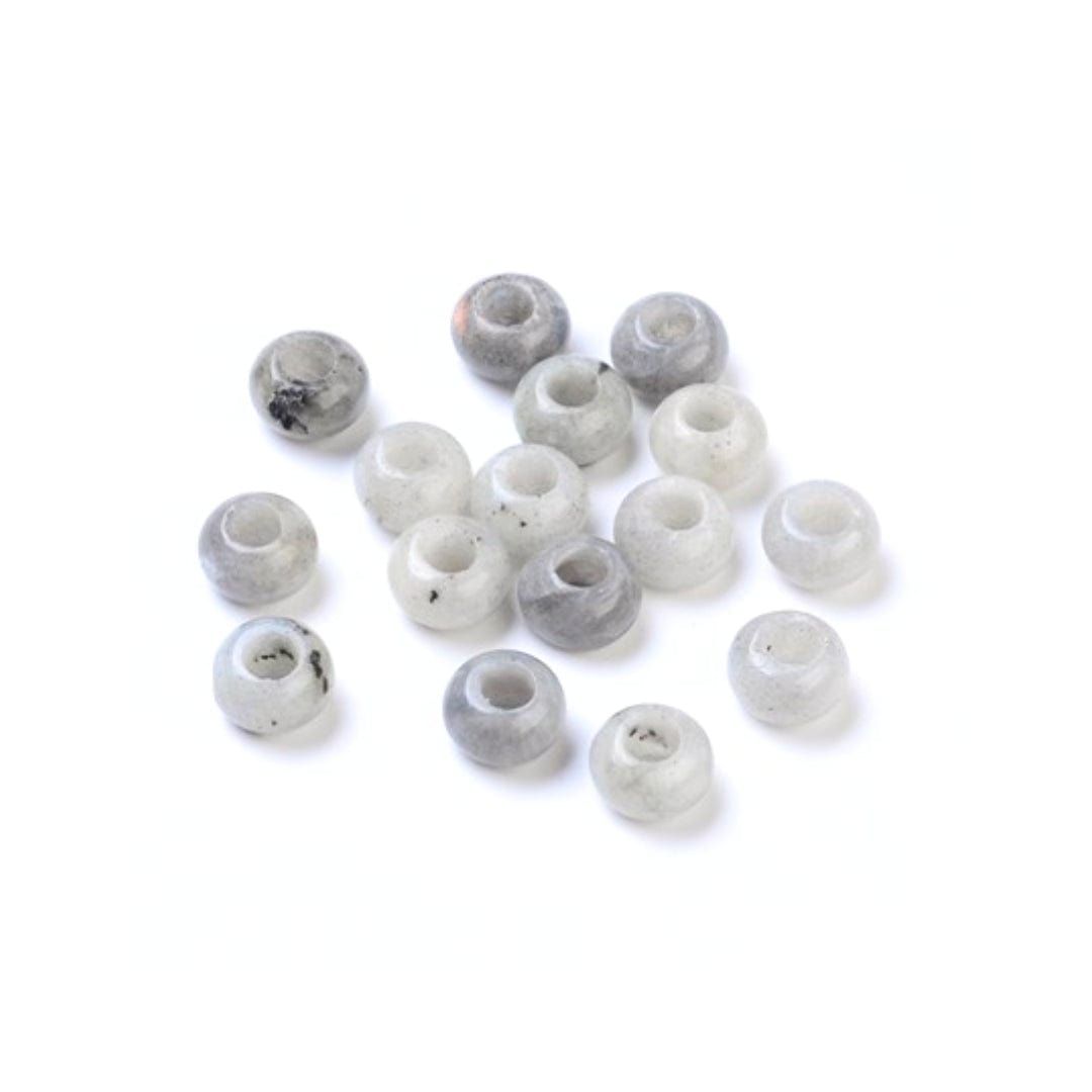 Perle Labradorite Grand Trou