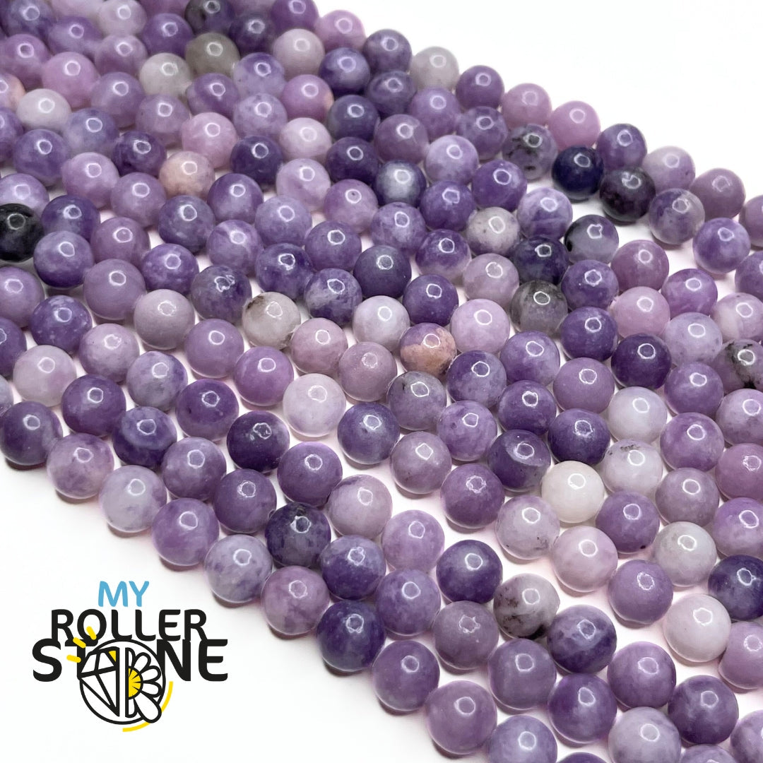 Perle Lépidolite AB