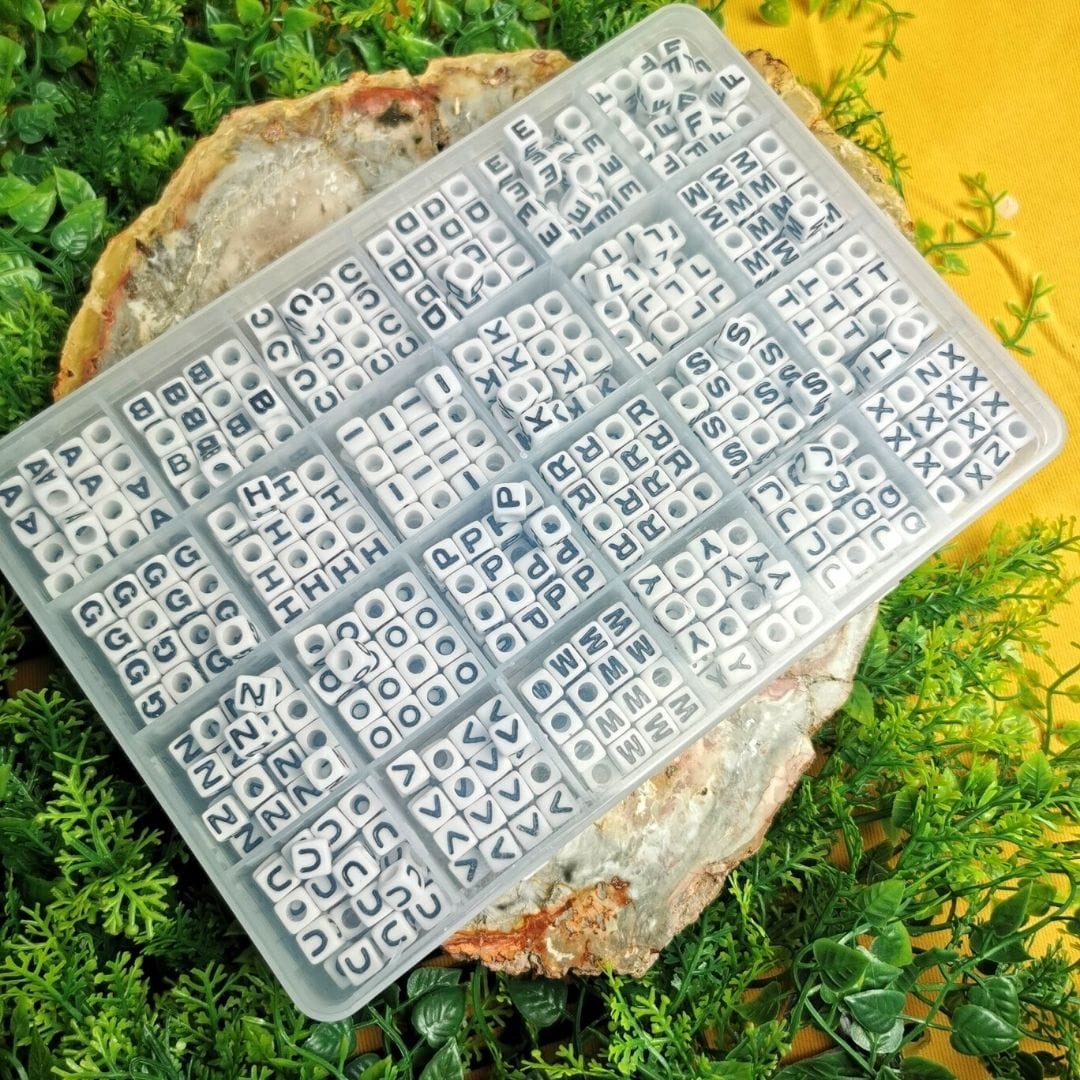 Perle lettre alphabet