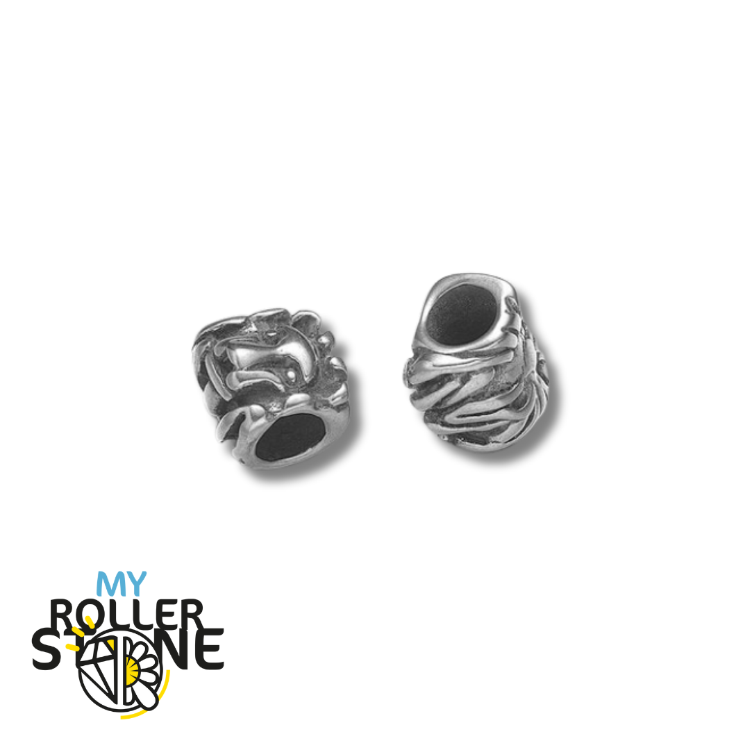 Perle Lion grand trou - Perles