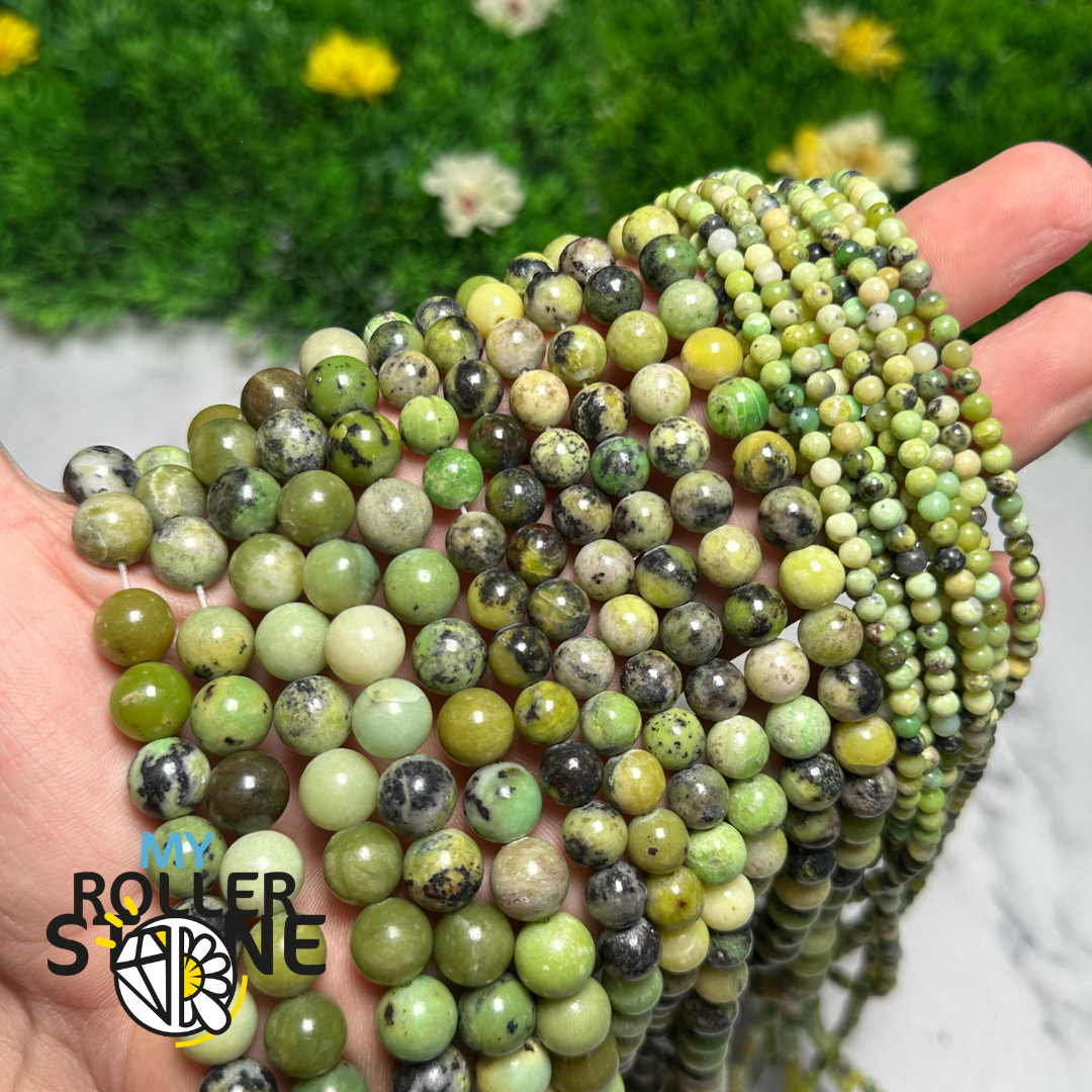 Perle Lizardite - Perles