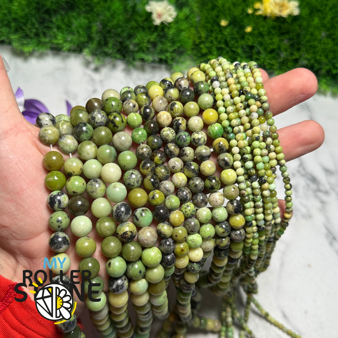 Perle Lizardite - Perles