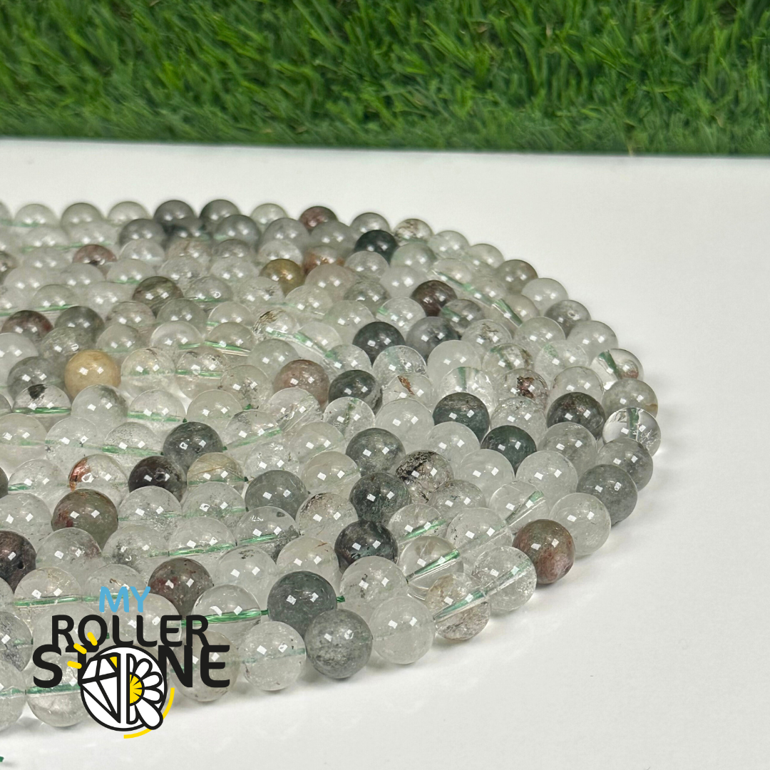 Perle Lodolite 1A - Perles