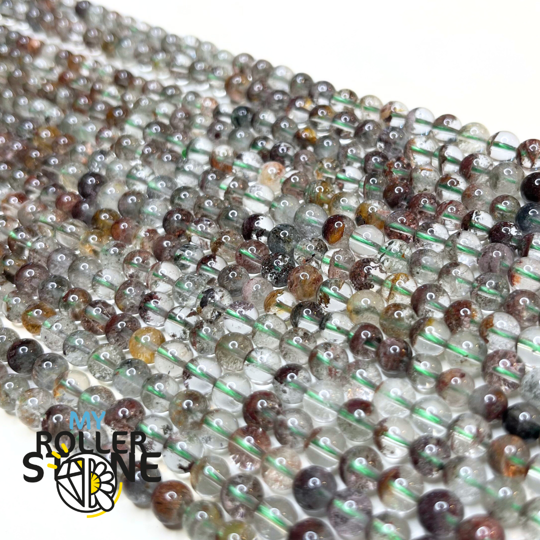 Perle Lodolite 3A - Perles