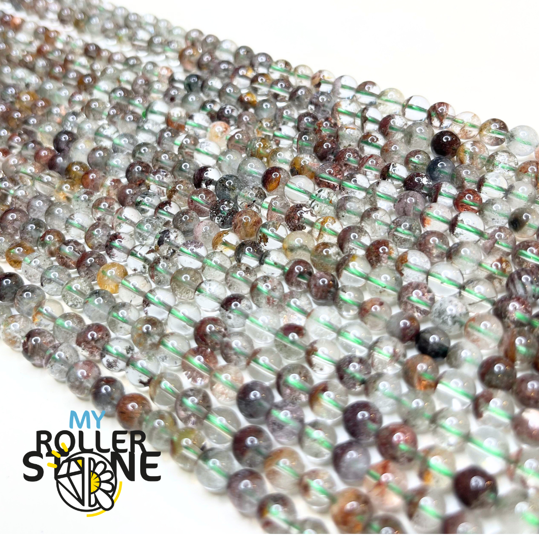 Perle Lodolite 3A - Perles