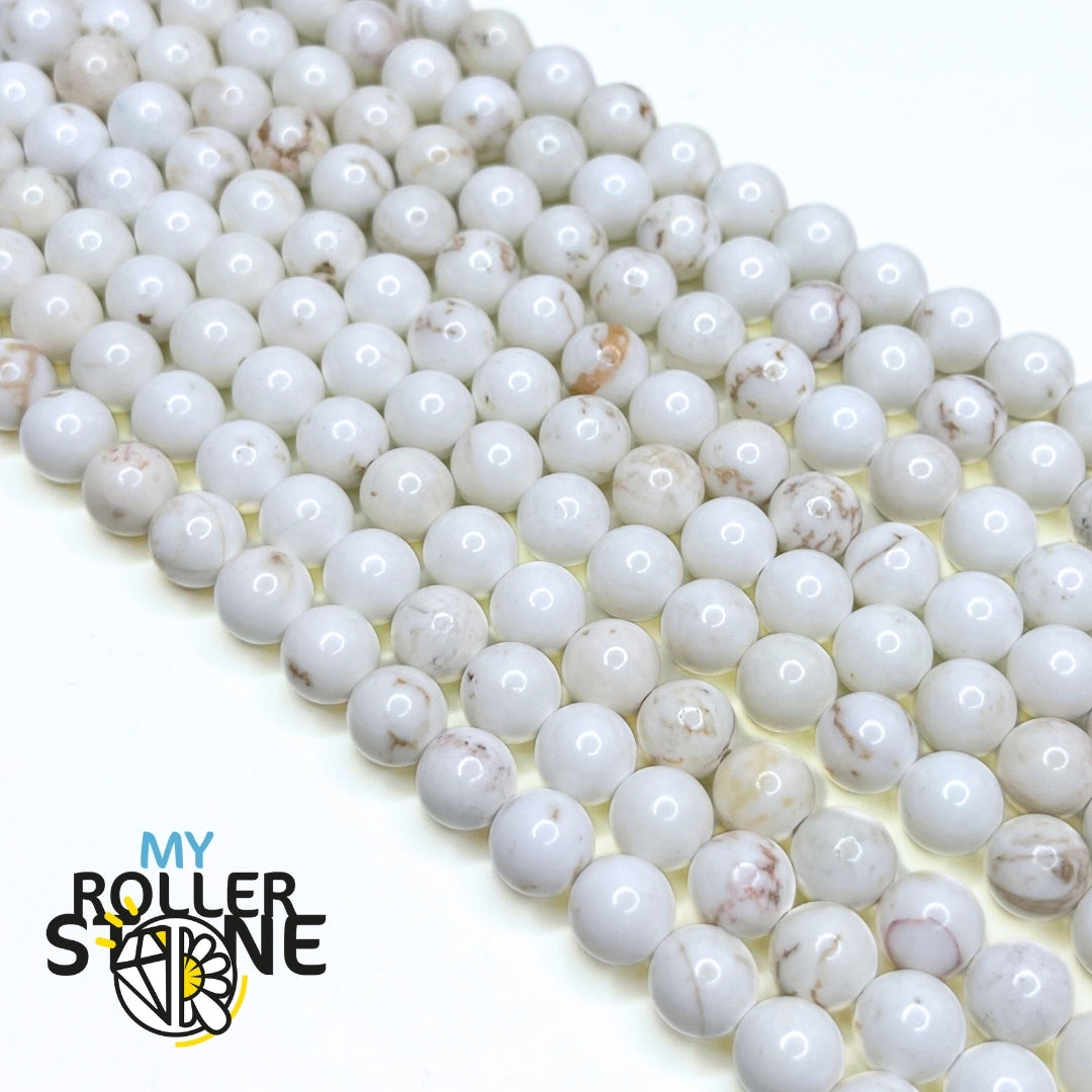 Perle Magnésite AB 8 MM