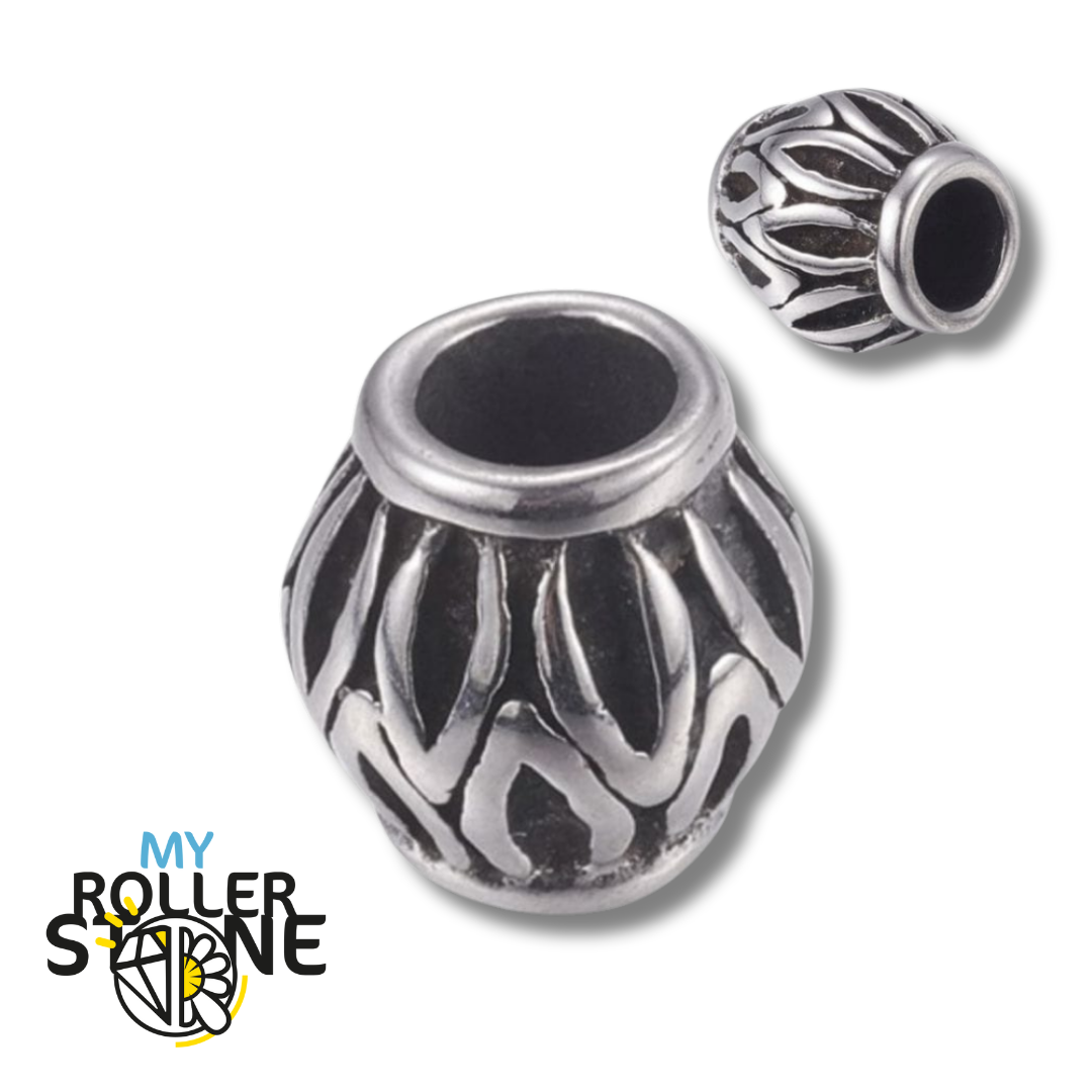 Perle motif floral - Perles