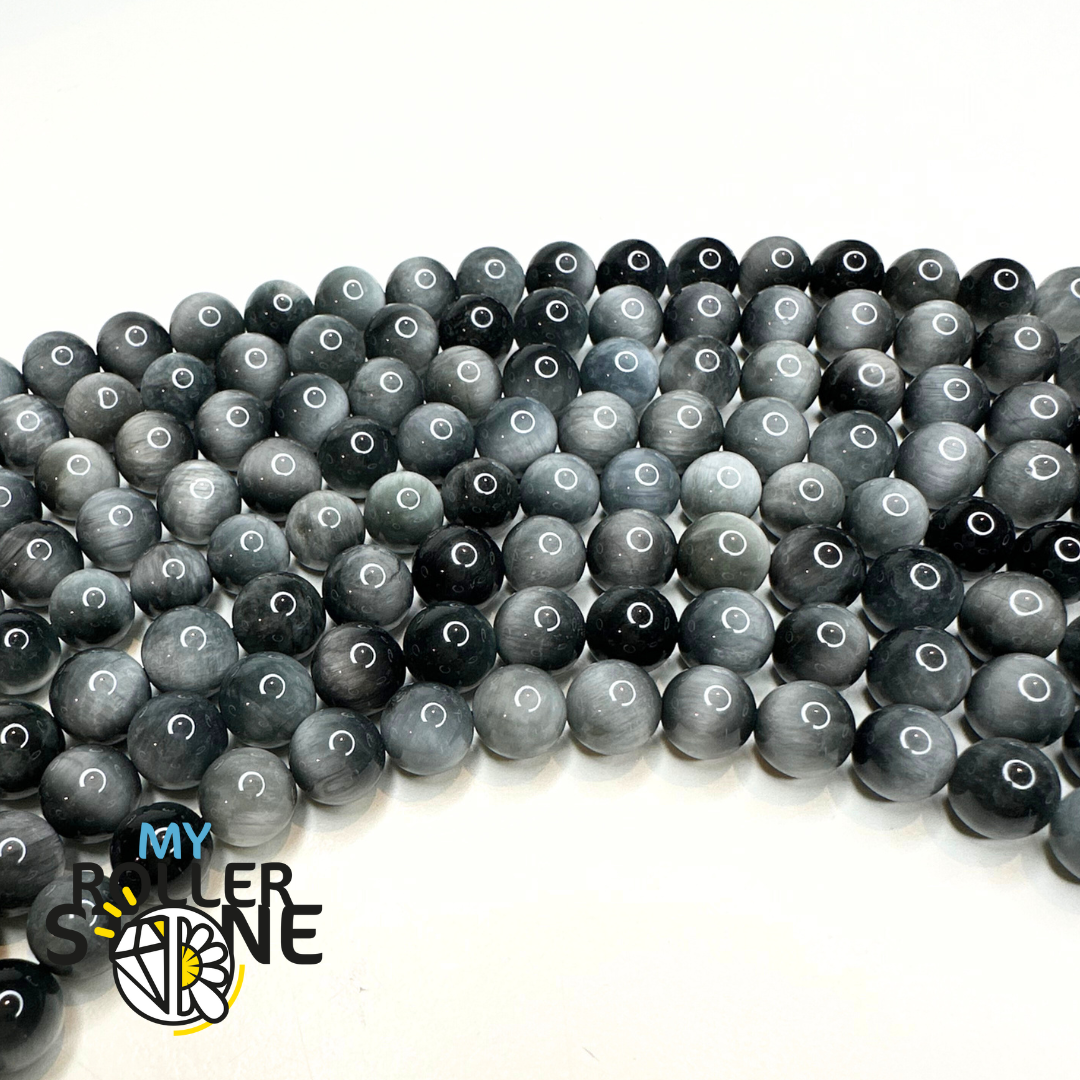 Perle Oeil de Chat (Chrysobéryl) 5A - Perles