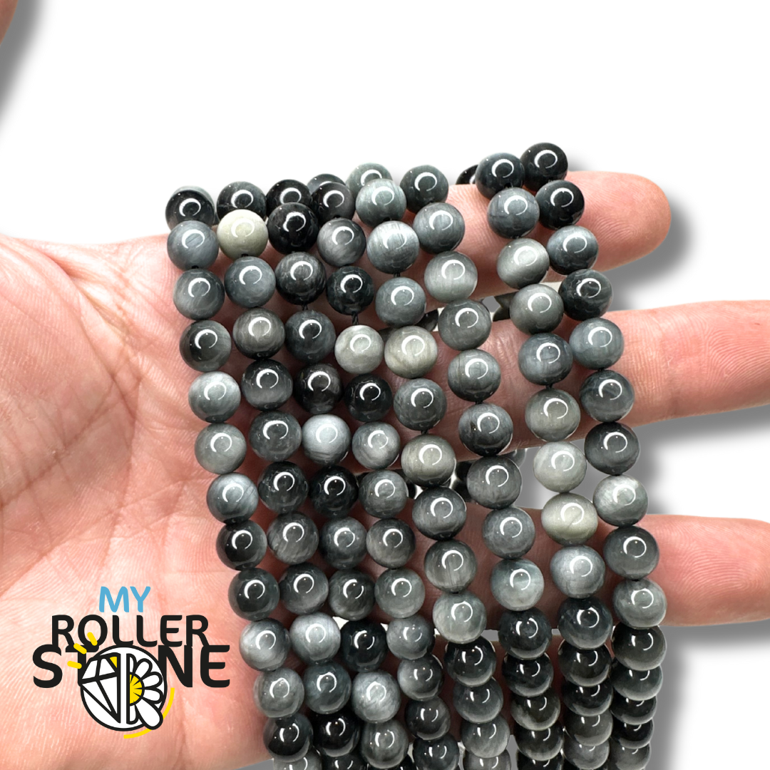 Perle Oeil de Chat (Chrysobéryl) 5A - Perles