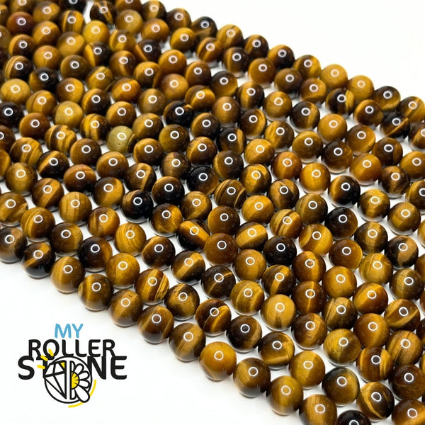 Collection perles œil de tigre My Roller Stone