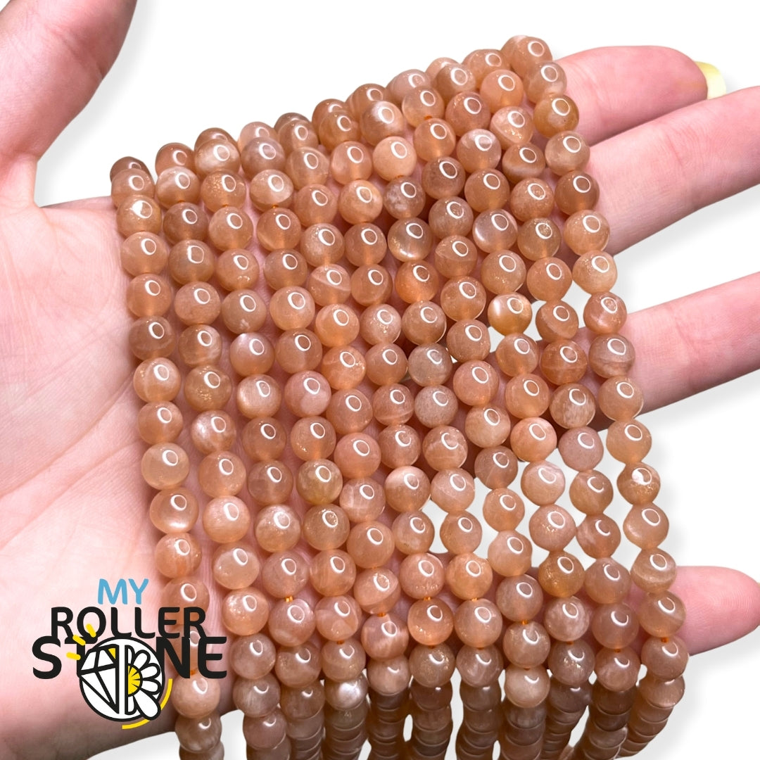 Perle Pierre du soleil 5A 6 MM