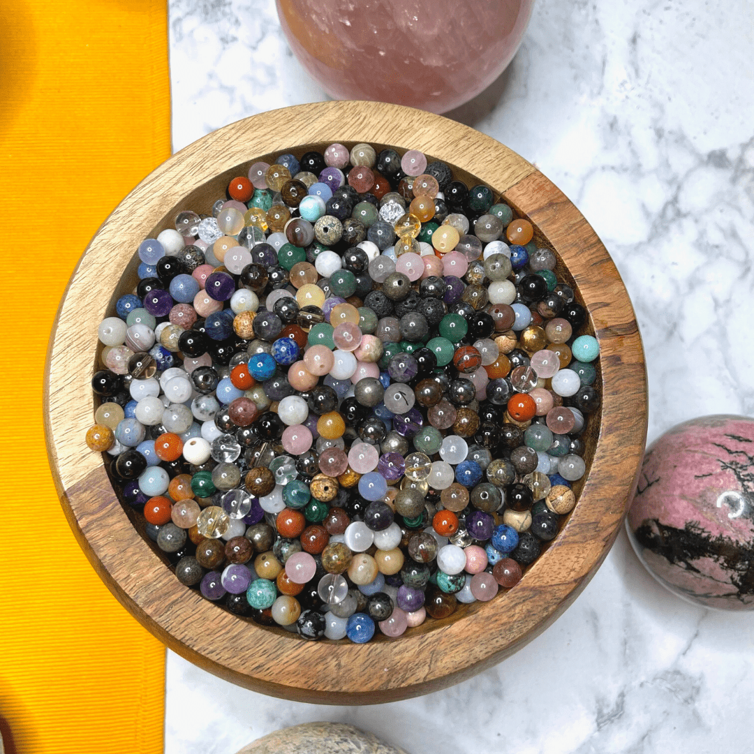 Perle pierre naturelle en vrac - Perles