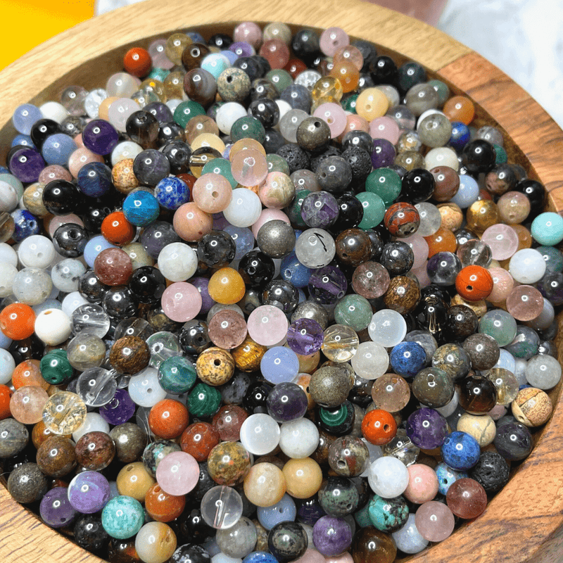 Perle pierre naturelle en vrac - Perles