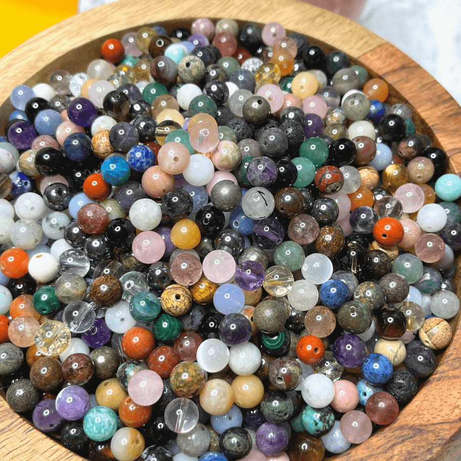 Perle pierre naturelle en vrac - Perles
