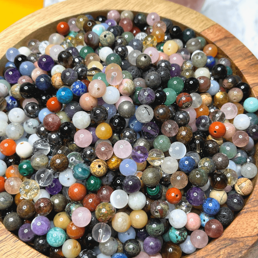 Perle pierre naturelle en vrac - Perles