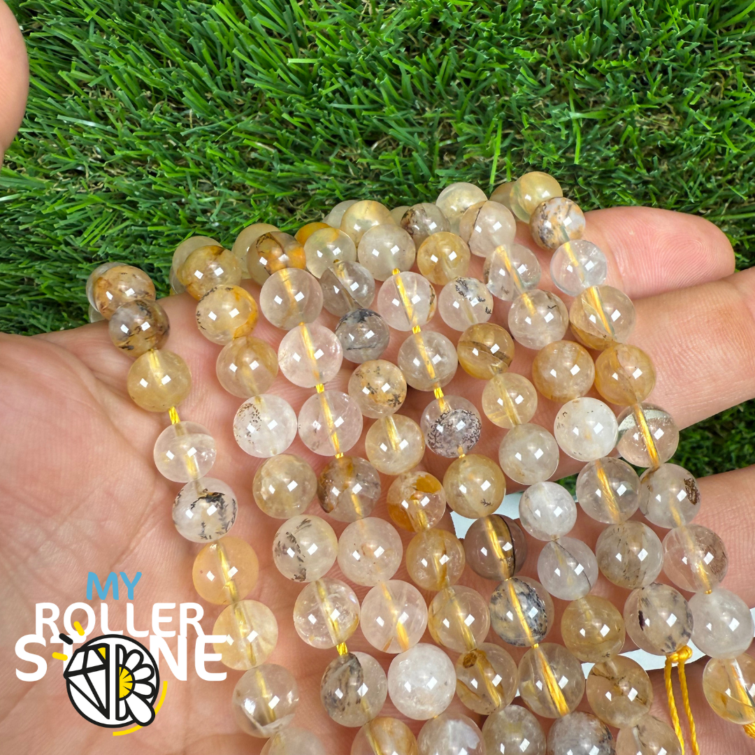 Perle Quartz Dendritique 3A