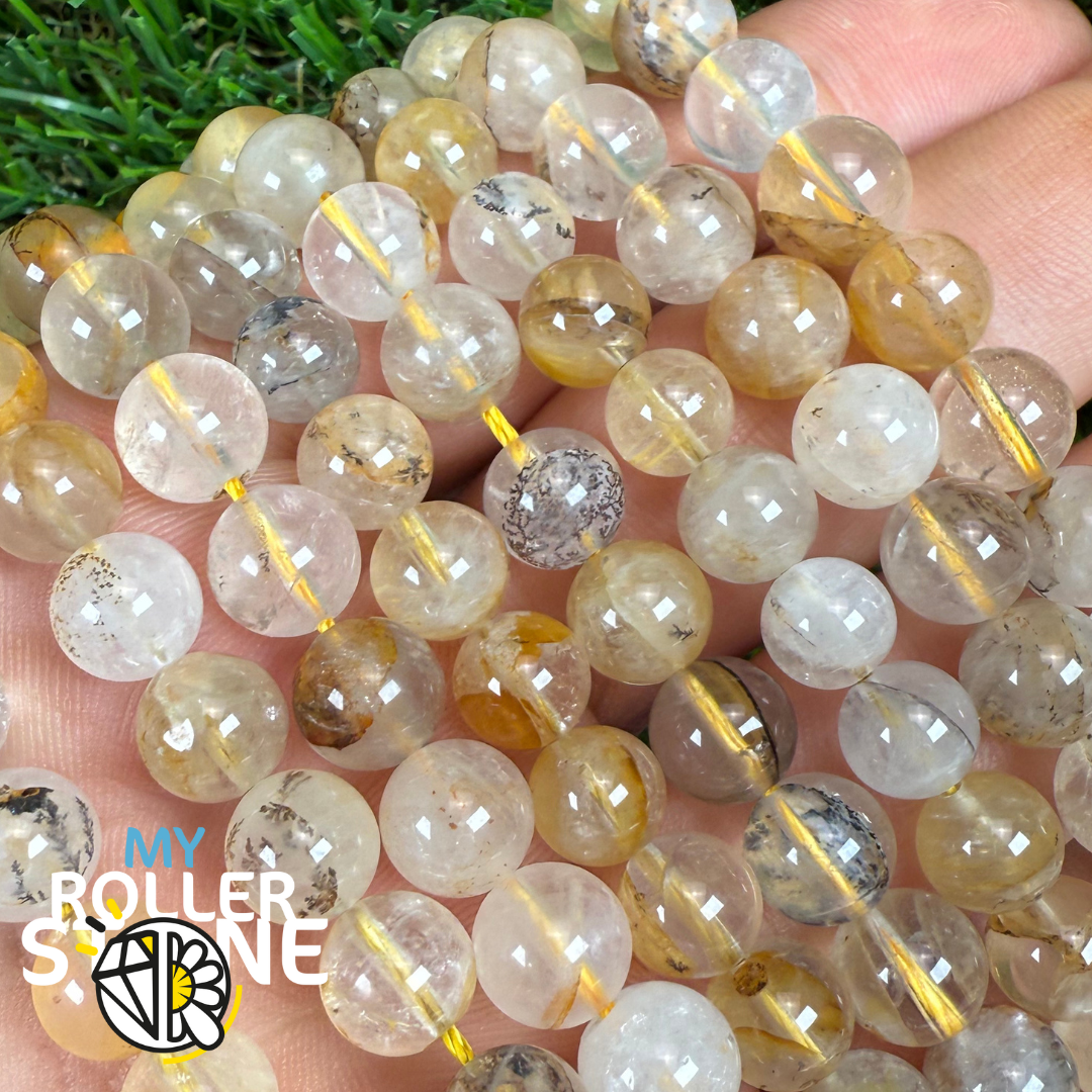 Perle Quartz Dendritique 3A