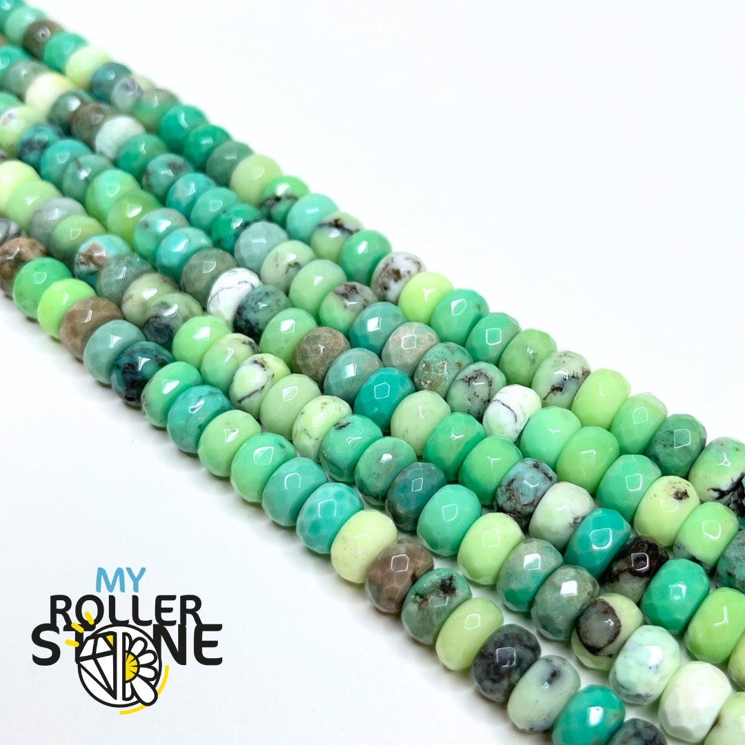 Rondelle de pierre précieuse labradorite enduite AAA à facettes, perles Rondelle de pierre précieuse labradorite enduite AAA à facettes, perles