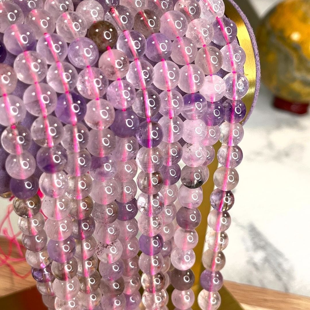 Perle super-7 - 1 ligne / 8MM - Perles