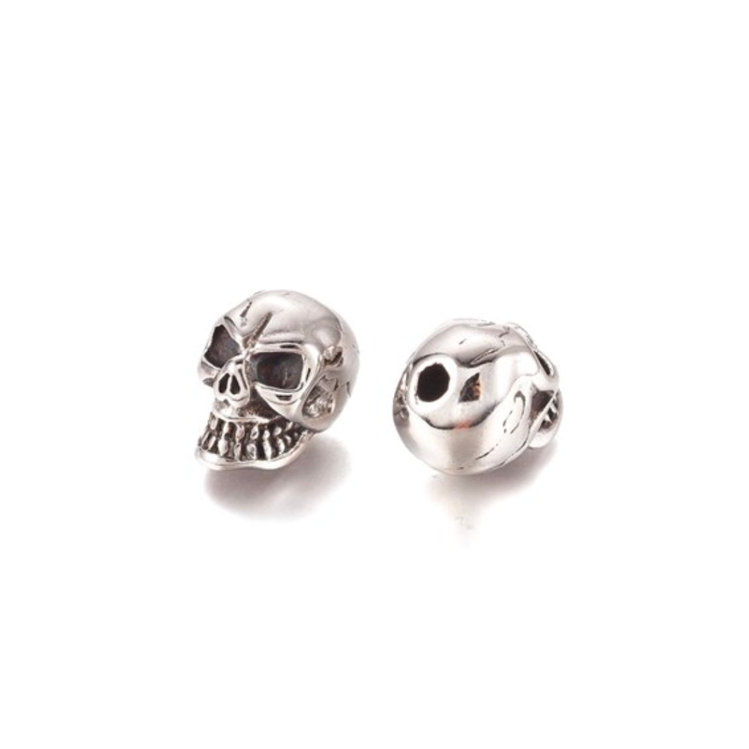 Perle Tête de Mort Halloween