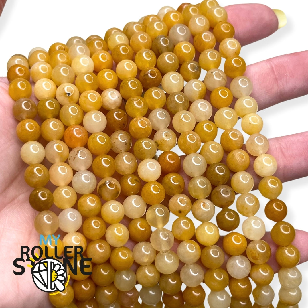 3.5-6mm 10 perles de Topaze Impériale naturelle facettée pépite jaune 3.5-6mm 10 perles de Topaze Impériale naturelle facettée pépite jaune