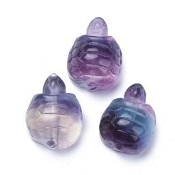 Perle tortue fluorite - Perles