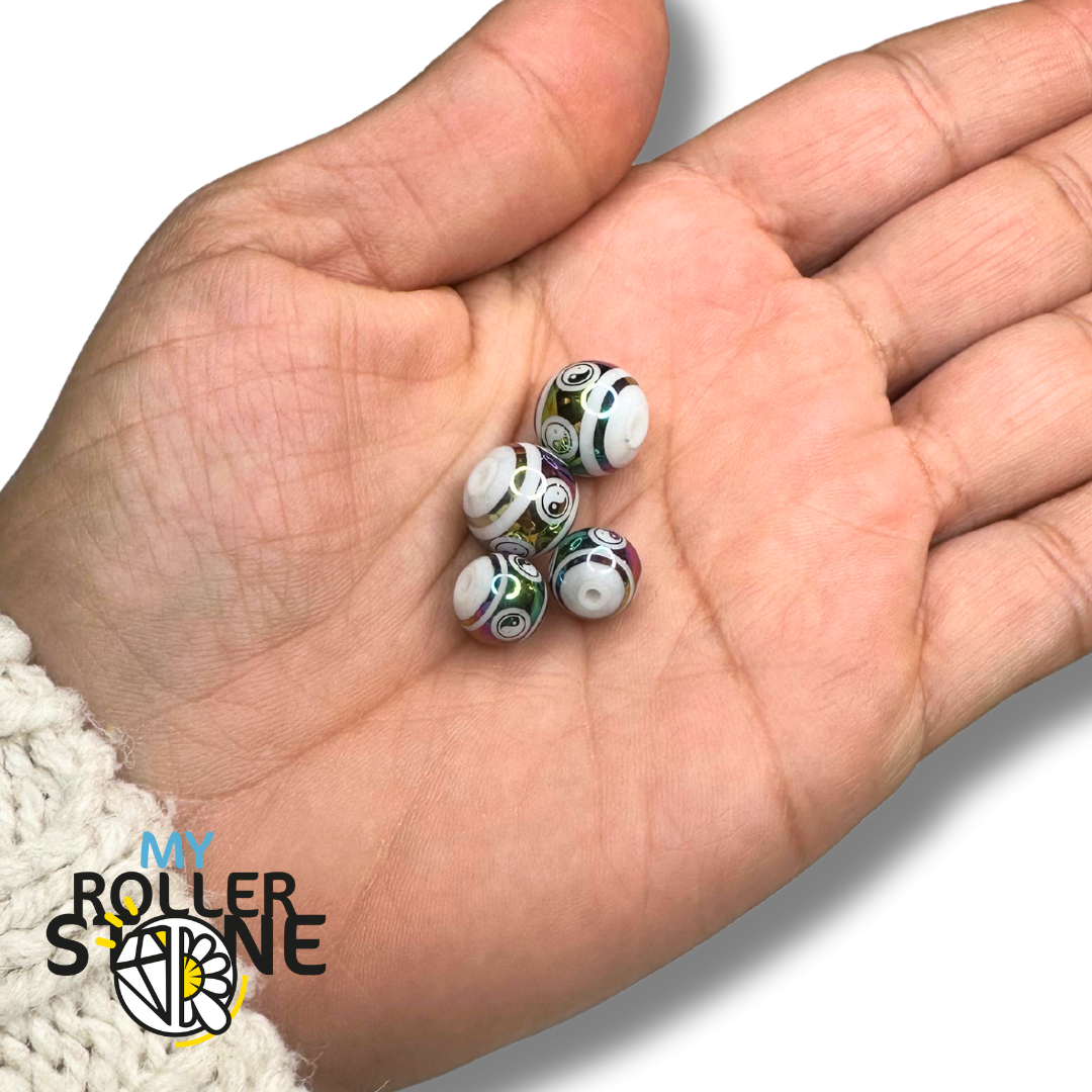 Perle Yin-Yang - Perles