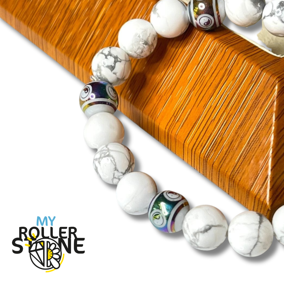 Perle Yin-Yang - Perles