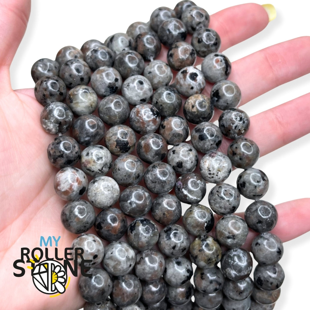 Perle Yooperlite 1A - 10 MM - Perles