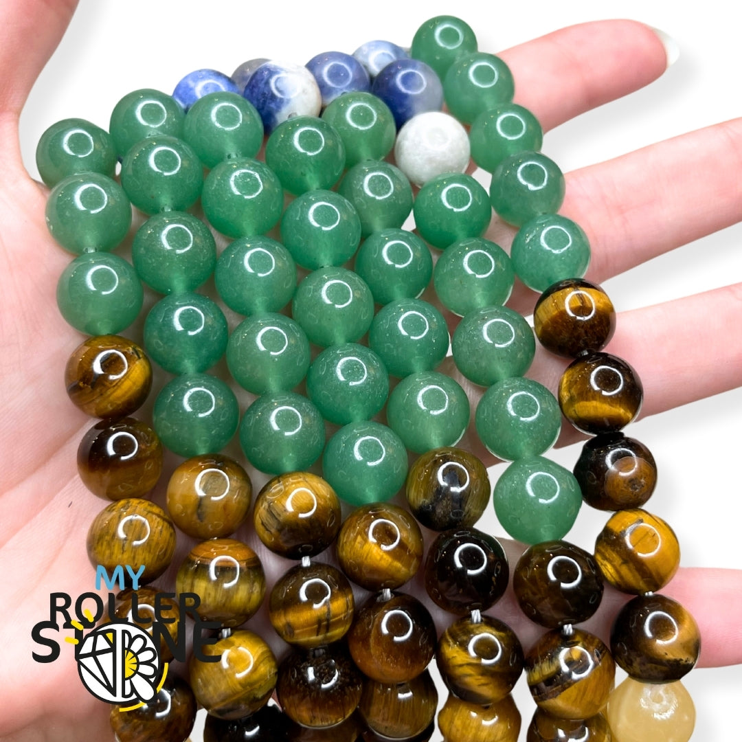 Bracciale 7 Chakra Con Pietre Naturali – 8mm, Elastico, 19.5 Cm, Regalo Benessere - 2