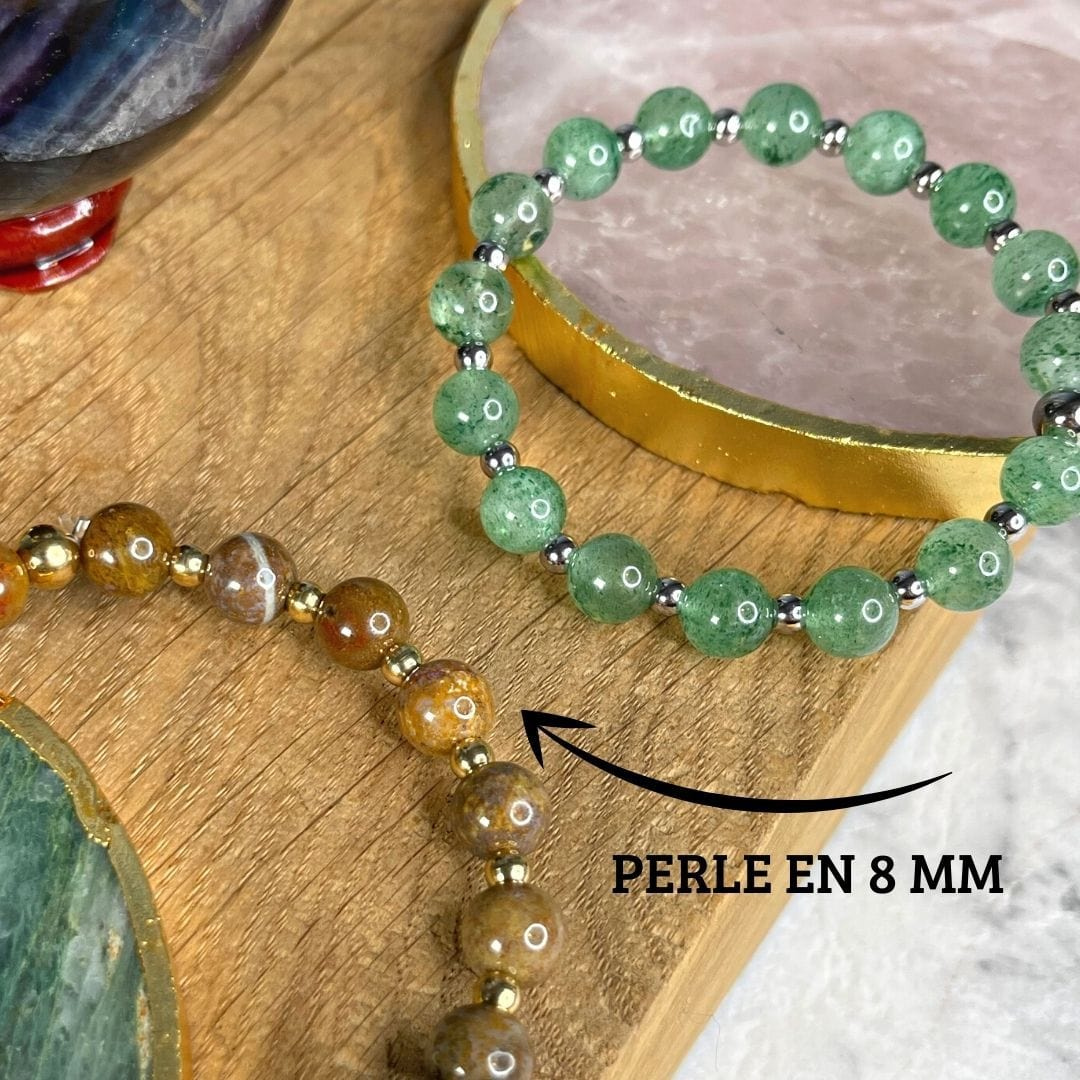 Perles acier inoxydable (4x3 MM) Perles