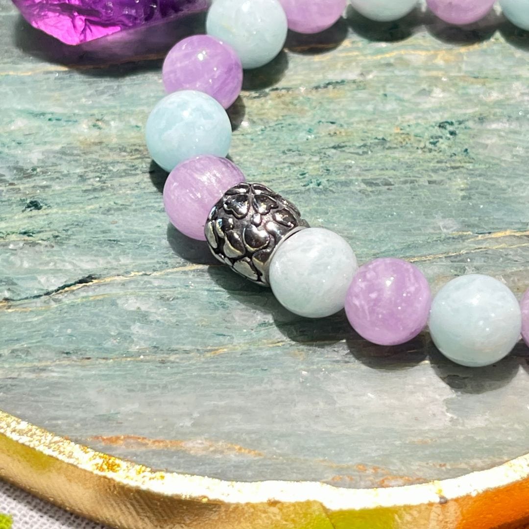 Perles coeur acier inoxydable - Perles