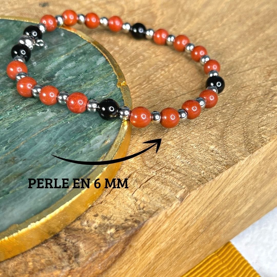 Perles d’espacement Acier inoxydable (Disponibles en 4 tailles) - Perles