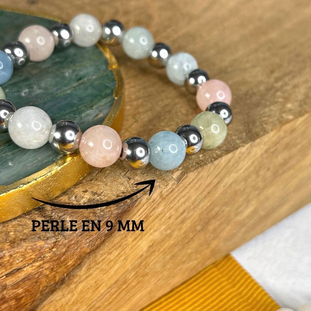 Perles d&#39;espacement Acier inoxydable (Disponibles en 4 tailles)
