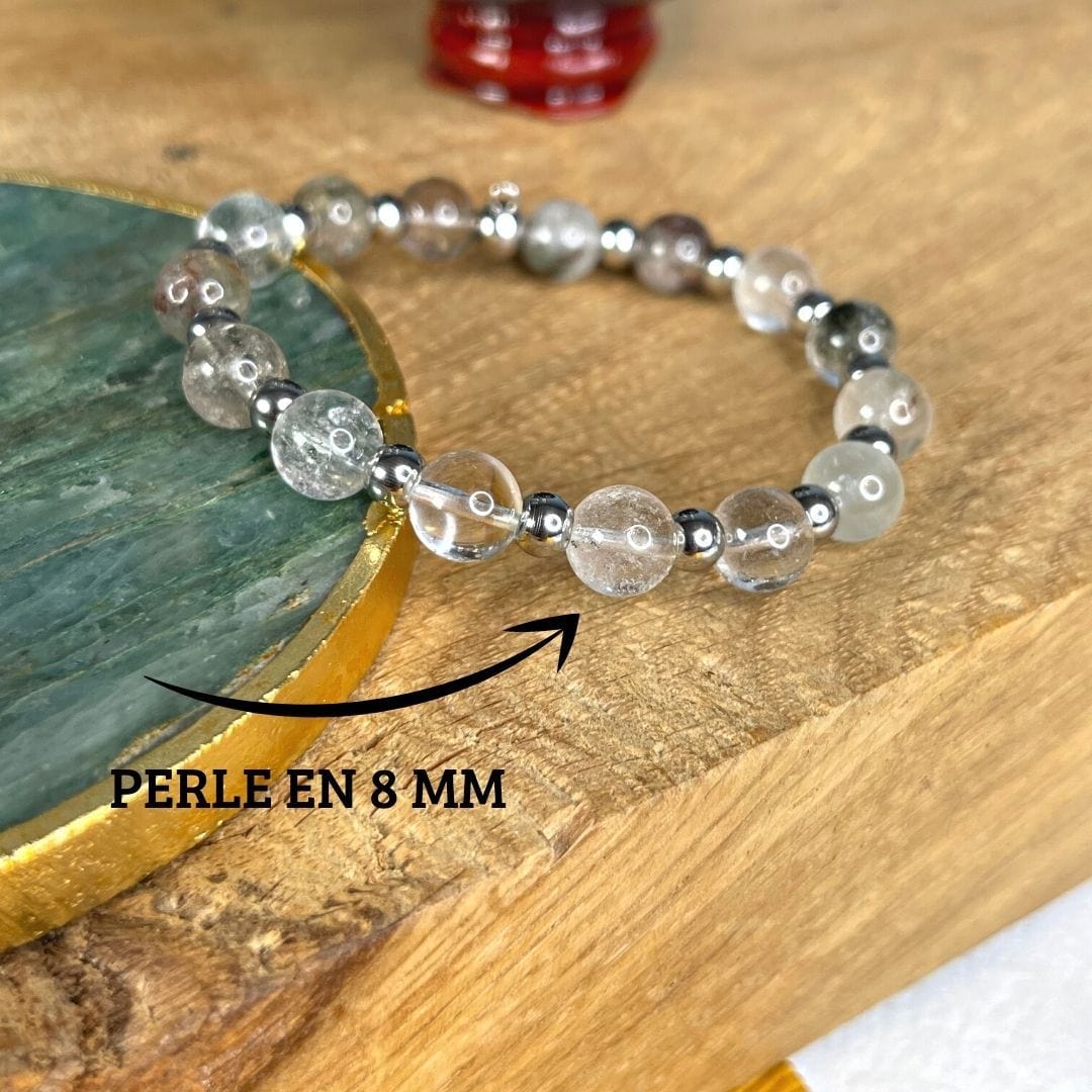 Perles d&#39;espacement Acier inoxydable (Disponibles en 4 tailles)