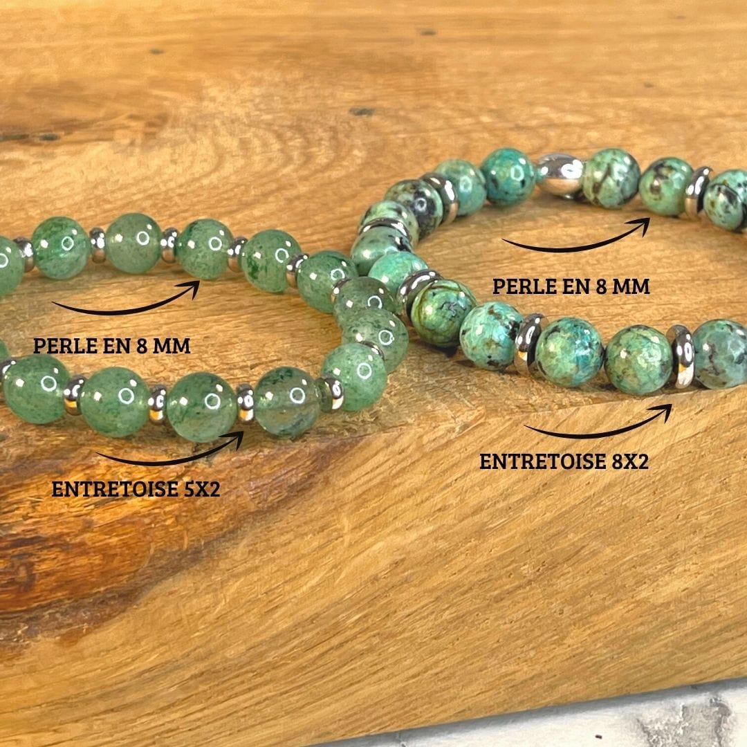 Perles d’espacement rond plat - Perles