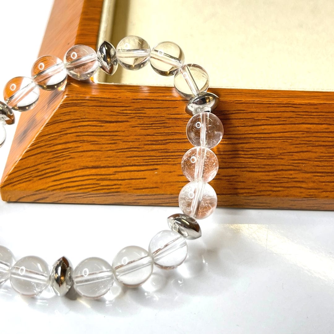 Perles d'espacement rondes plates acier inoxydable