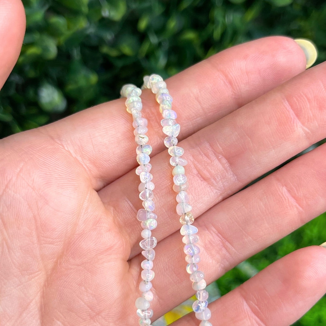 Perles Irrégulières Opale Éthiopienne