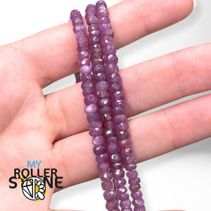 Perles de rubis 2 mm - Pierres précieuses naturelles pour la création de bijoux Perles de rubis 2 mm - Pierres précieuses naturelles pour la création de bijoux