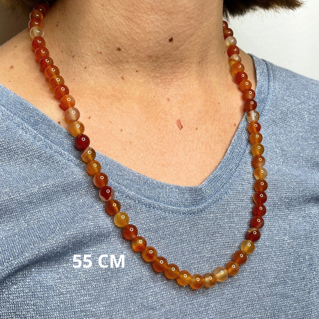 Personnaliser votre Collier de perles (55 cm)