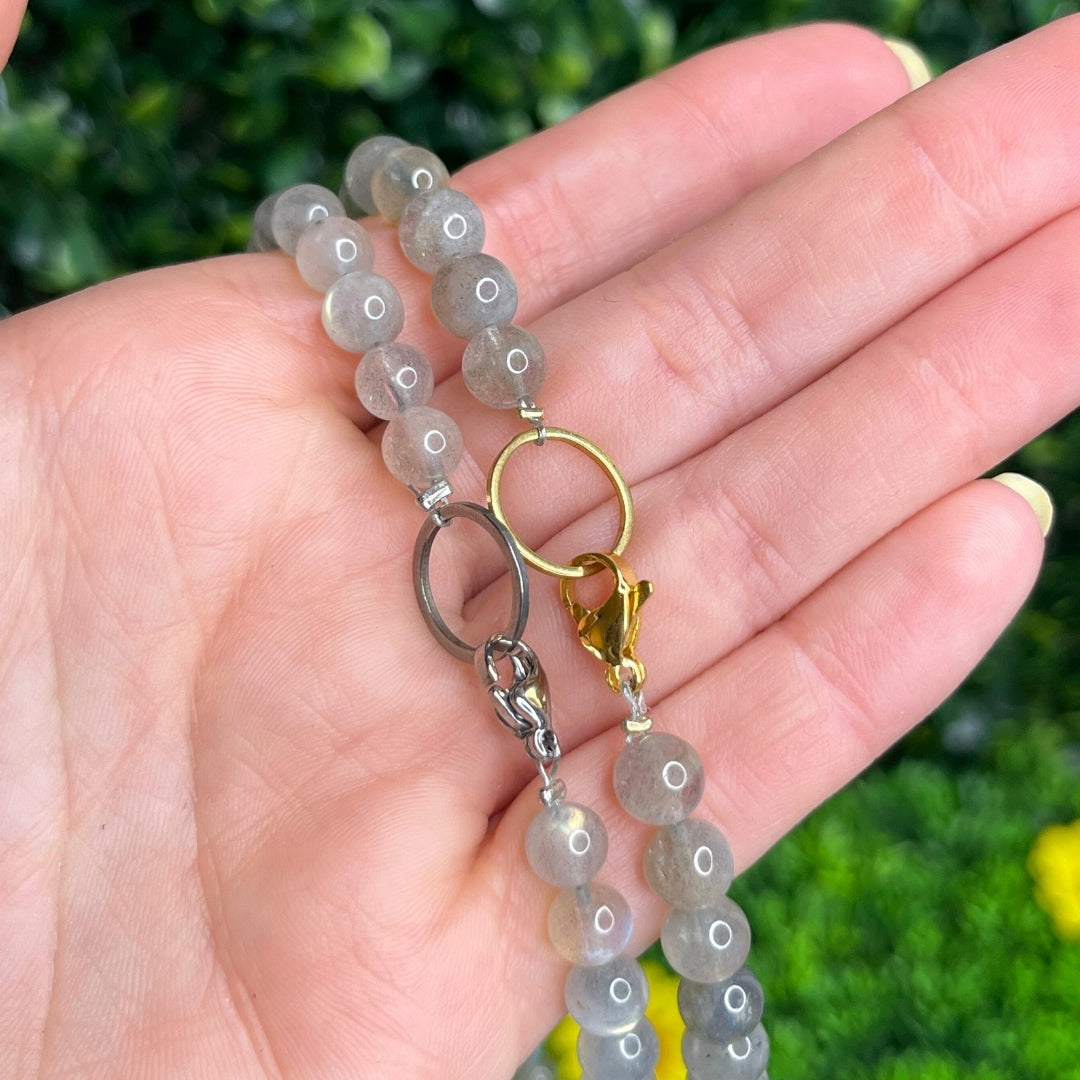 Personnaliser votre Collier de perles (Ras-de-cou)