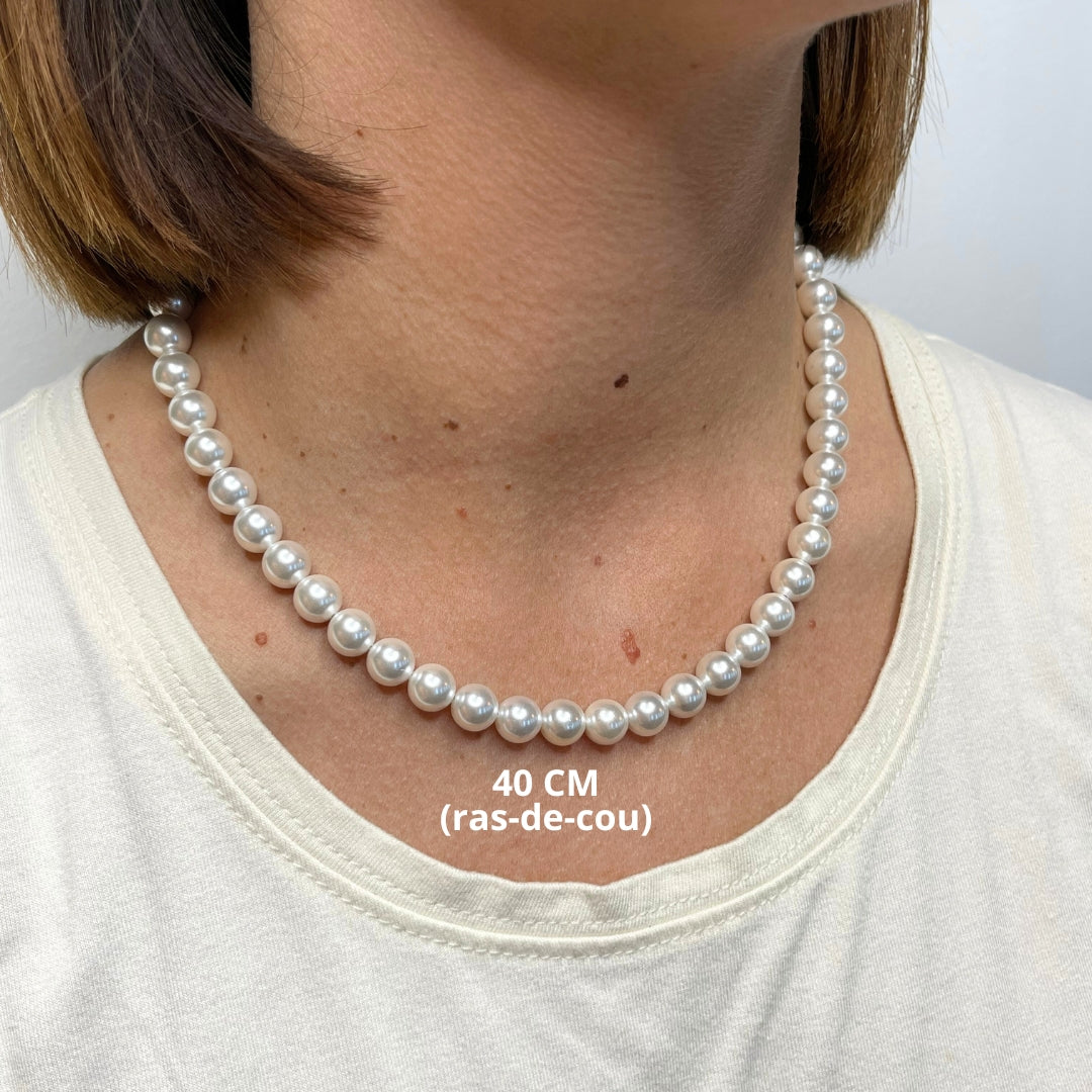 Personnaliser votre Collier de perles (Ras-de-cou)
